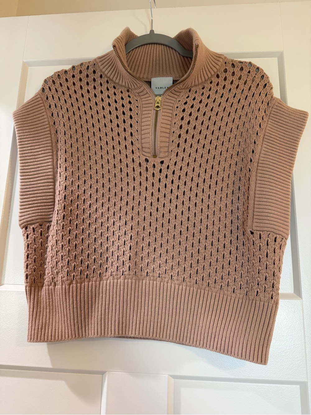 Varley Women's Knit Half-Zip Sweater